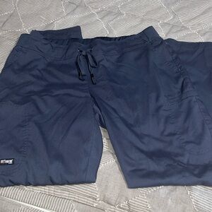 Greys Anatomy Scrub Pants size Large Petite